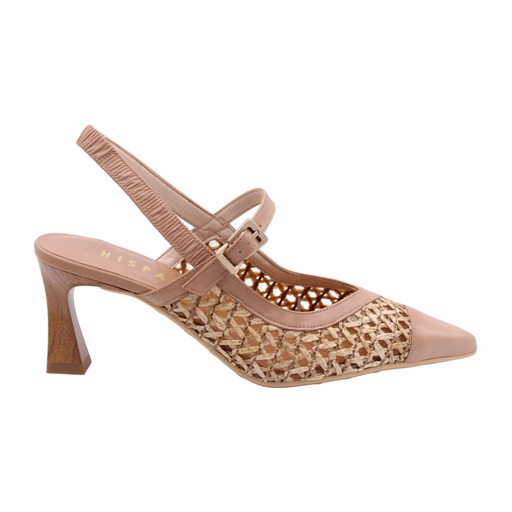 Hispanitas Nyborg Pump - Female - Pumps - Brown - 7 Uk - Shoes