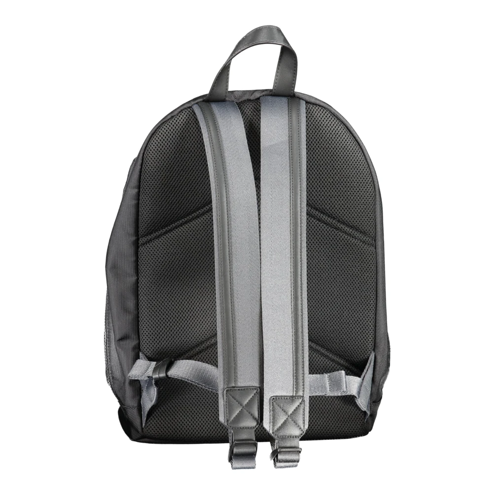 Calvin Klein Zwarte herenrugzak met laptopvak Black Heren