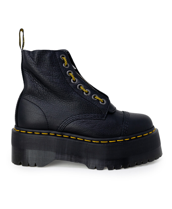 bottines-a-lacets-en-cuir-noir