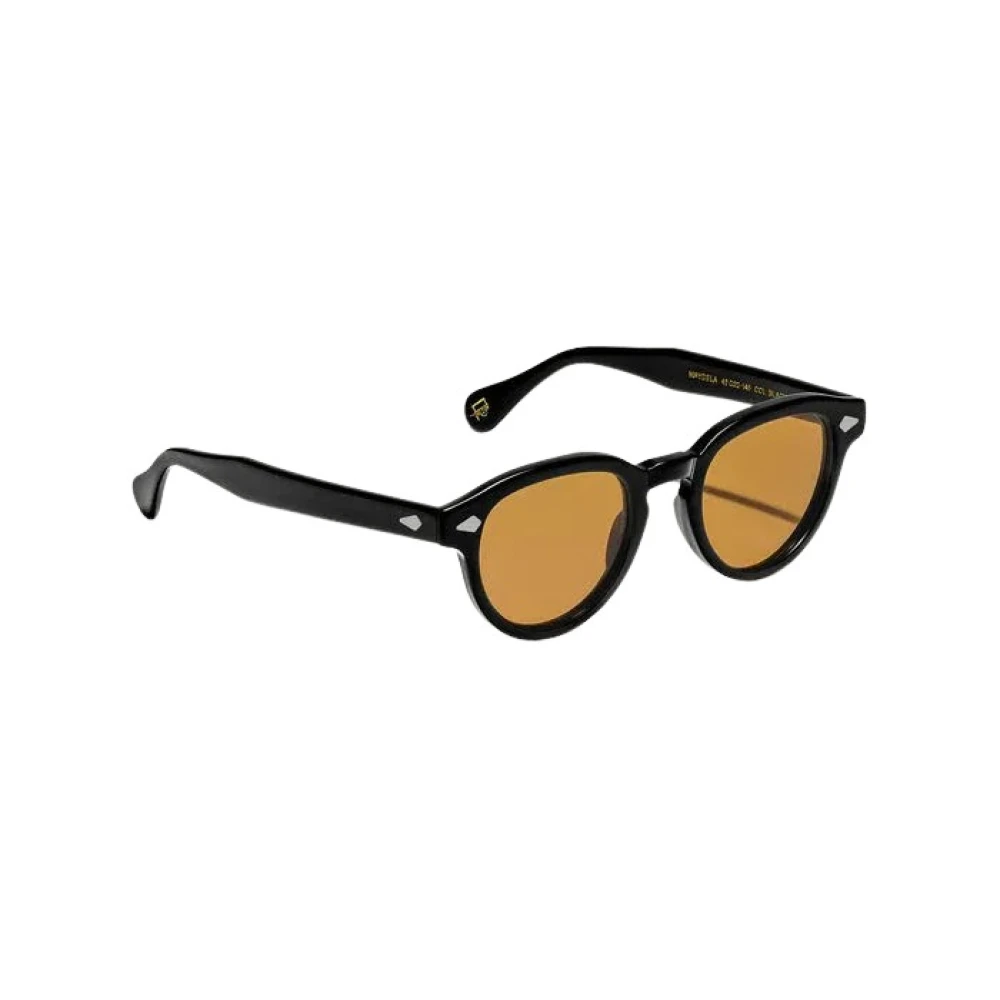 Moscot Unisex Black Sunglasses, 49 Mm, Maydela Sunglasses