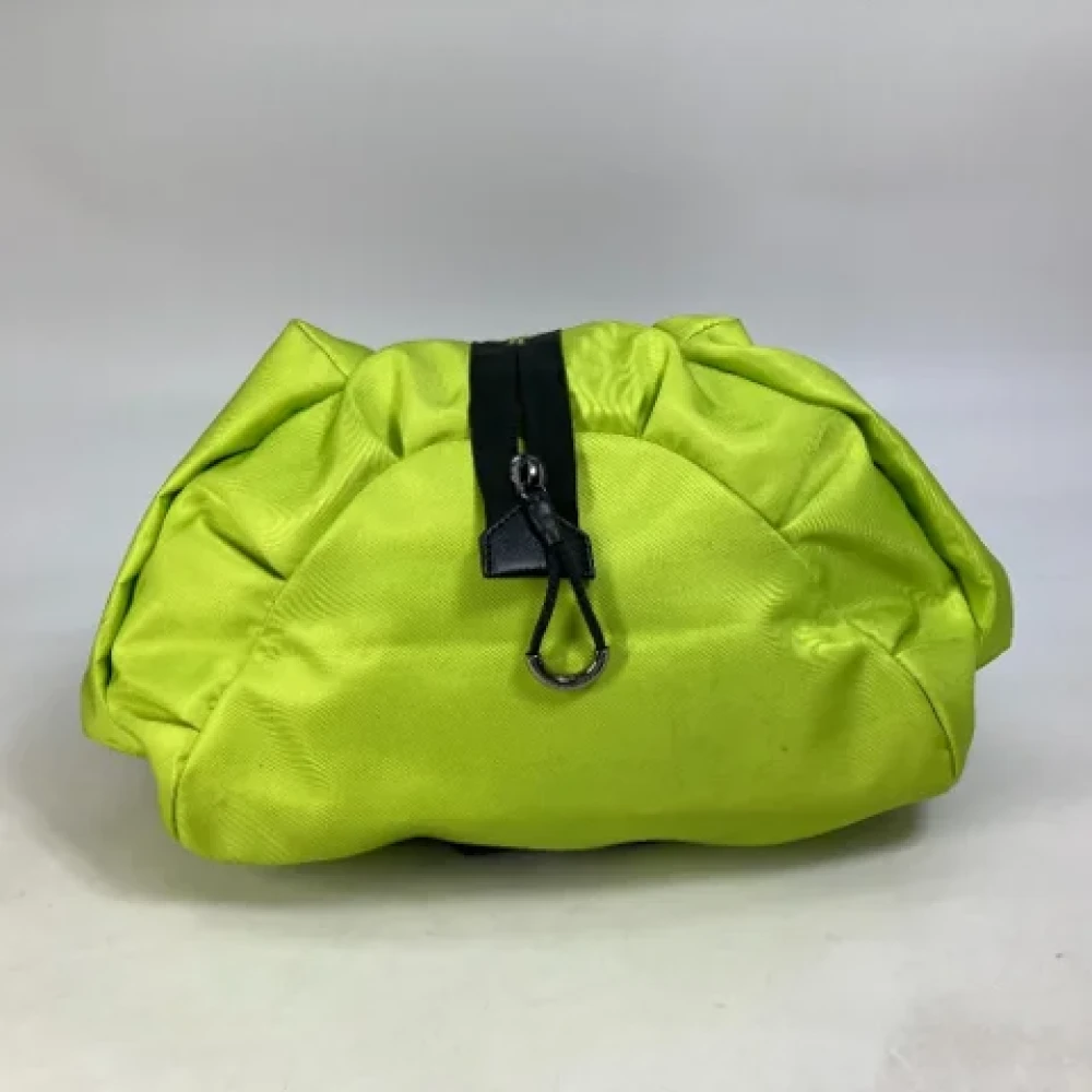 Givenchy Pre-owned Fabric backpacks Yellow Dames