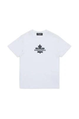T-shirt med avslappnad passform