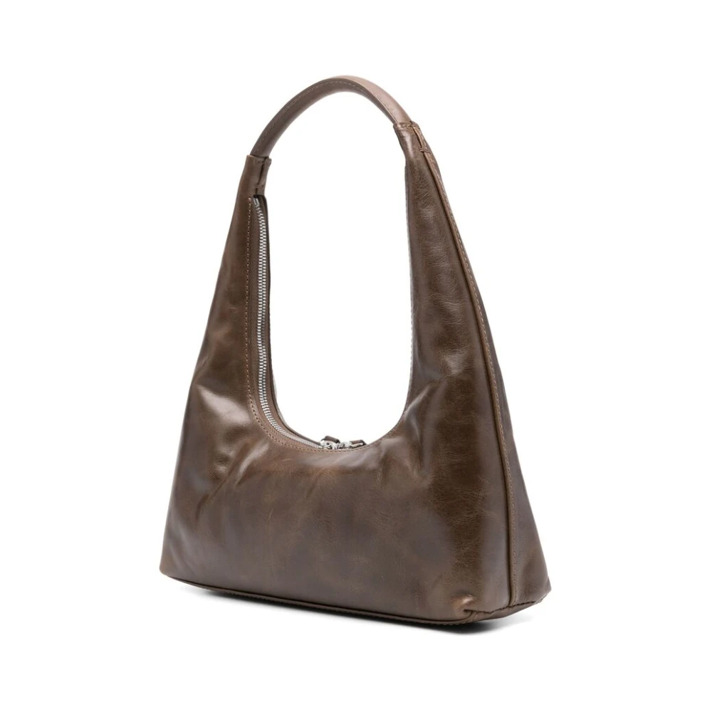 Marge Sherwood Cederbruine Schoudertas met Logo Brown Dames