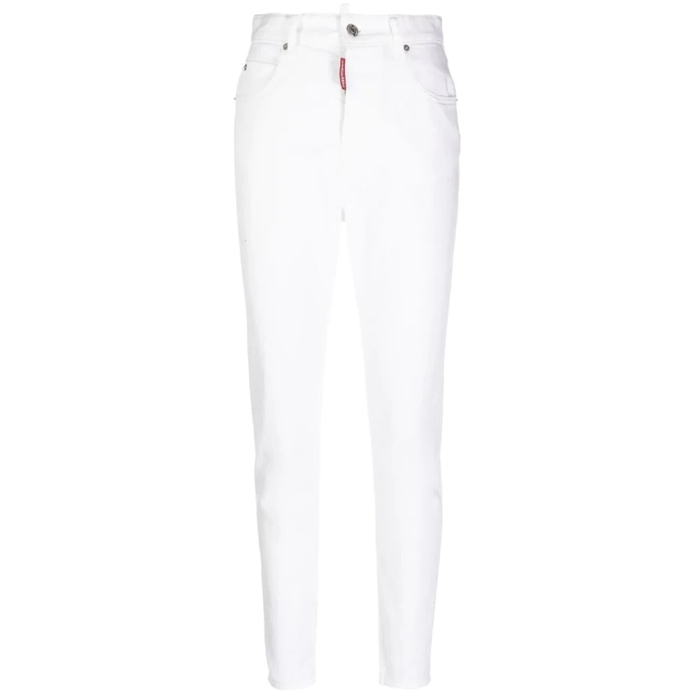 Dsquared2 Skinny Jeans White Dames