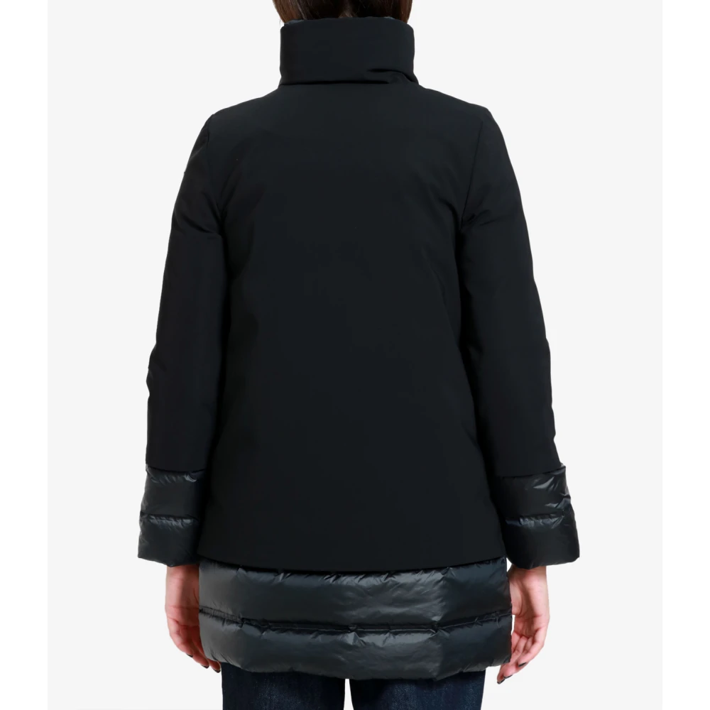 RRD High Collar Jacket Black Dames