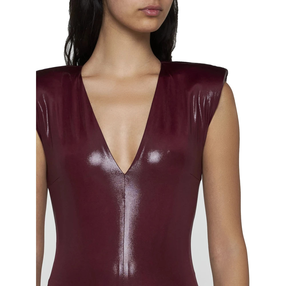 Blanca Vita Elegant Top Red Dames