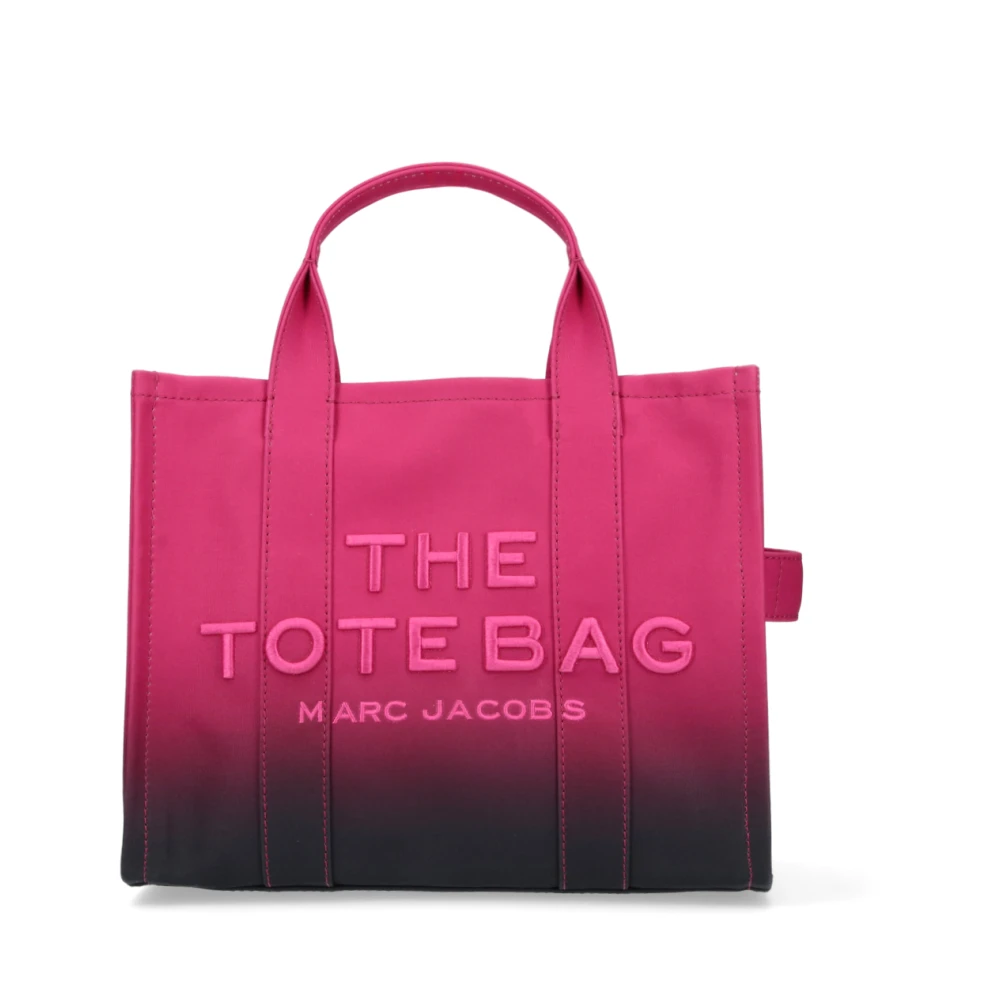 Marc Jacobs Medium Ombre The Tote Bag Schoudertas Pink Dames