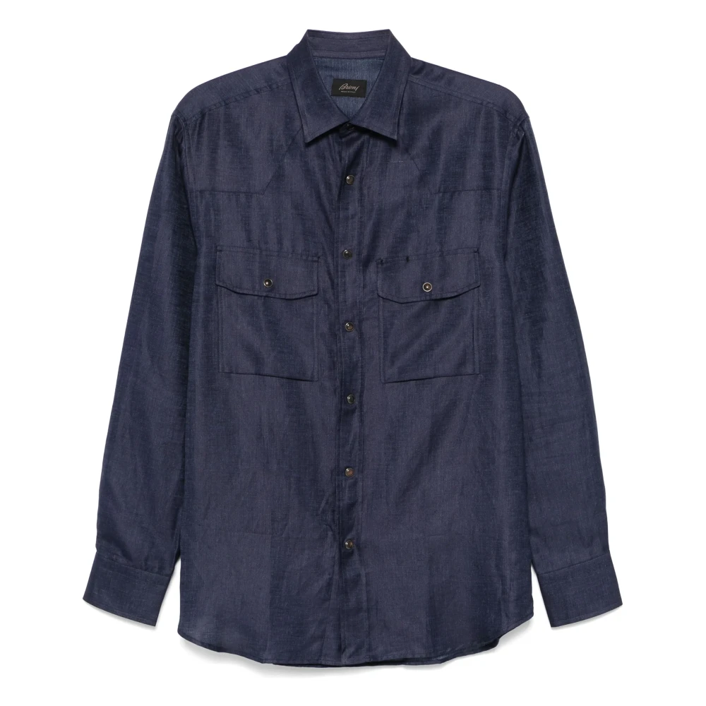 Shirts > Casual Shirts - - Brioni - Modalova
