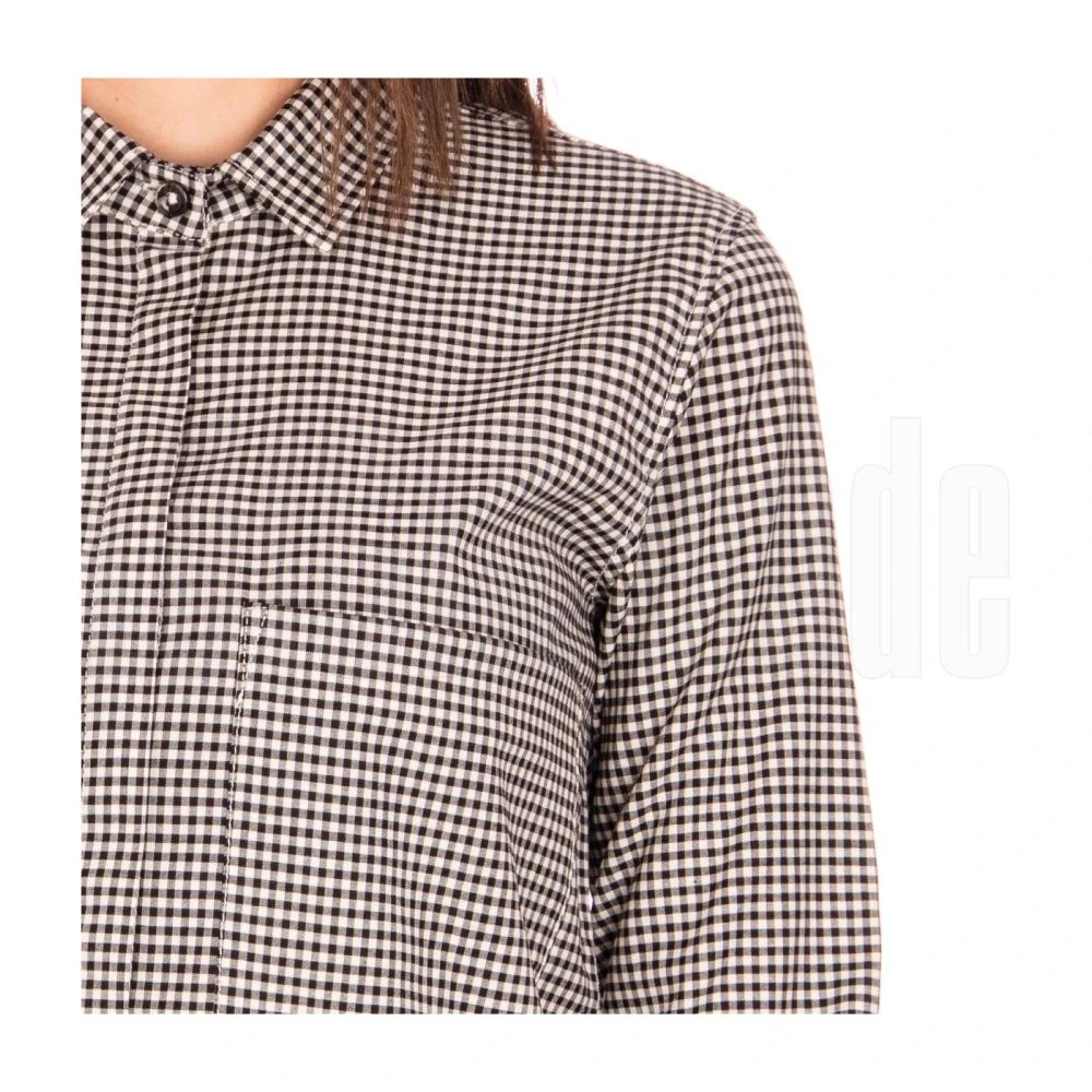 Nine In The Morning Stijlvolle Dames Handly Shirt Black Dames