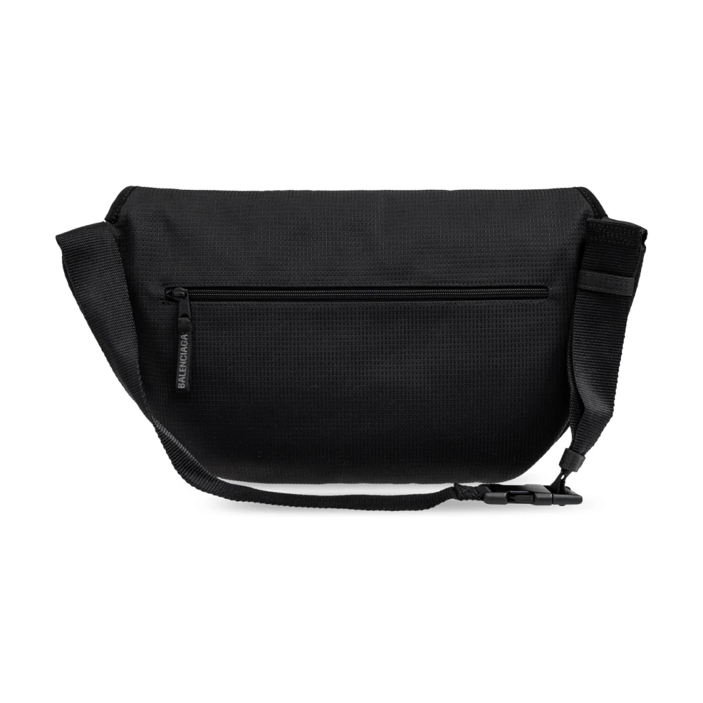 Balenciaga Schoudertas Unity Groot Black Heren