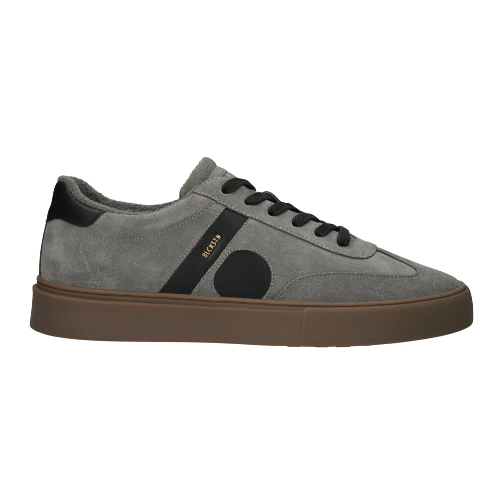 Blackstone Quartz Auden Eg555 Gun Metal Sneaker Heren Schoenen Grijs