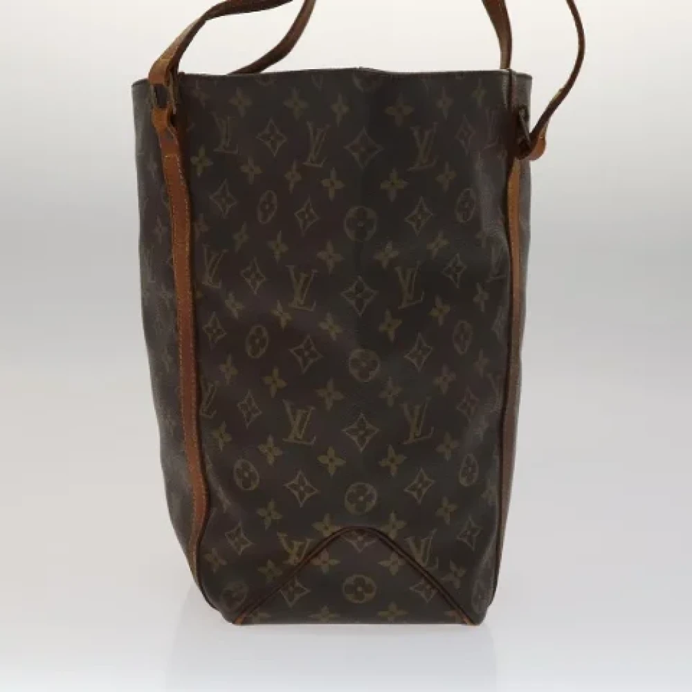 Louis Vuitton Vintage Pre-owned Canvas totes Brown Dames
