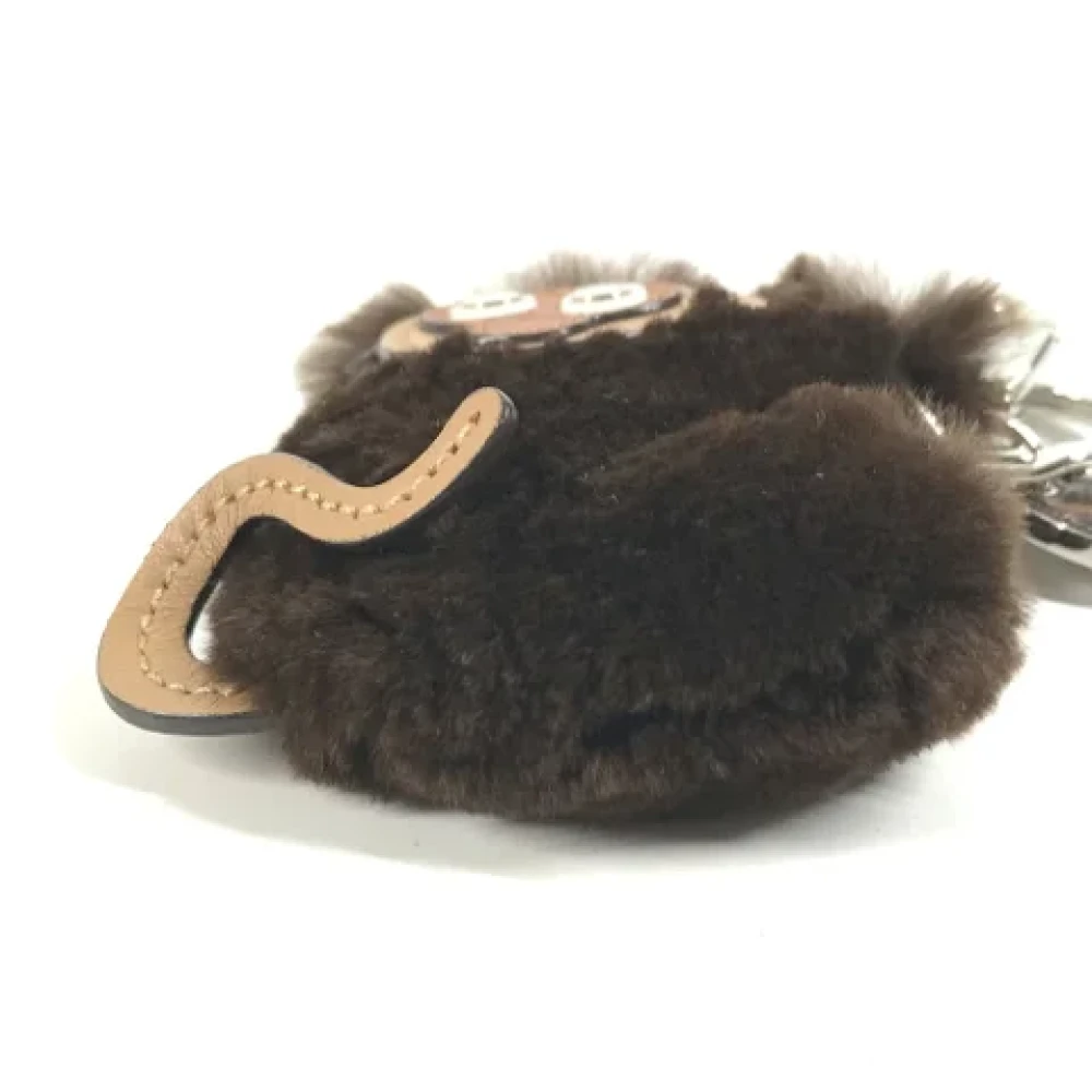 Louis Vuitton Vintage Pre-owned Fabric key-holders Brown Dames