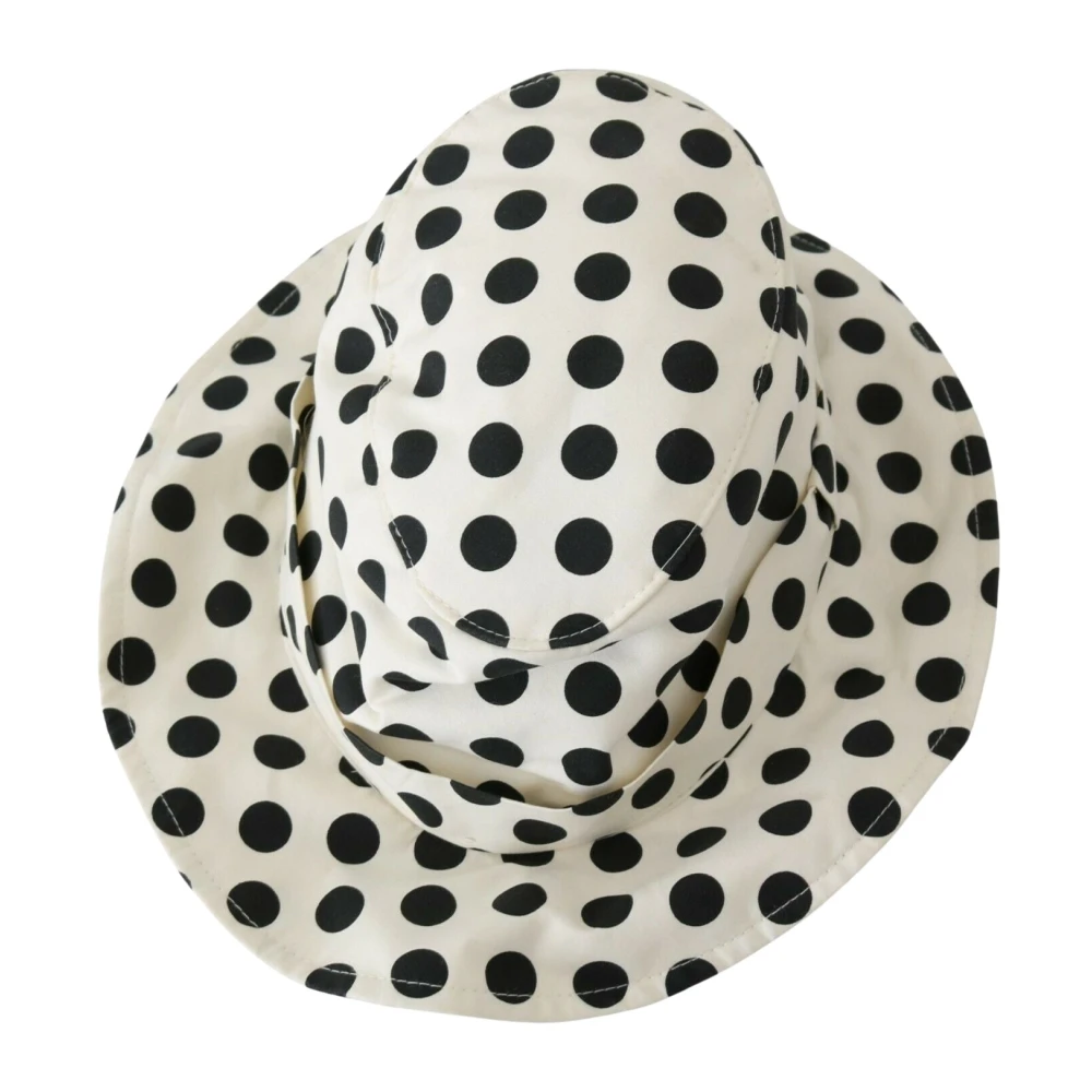 Dolce & Gabbana Women's White Trilby Hat