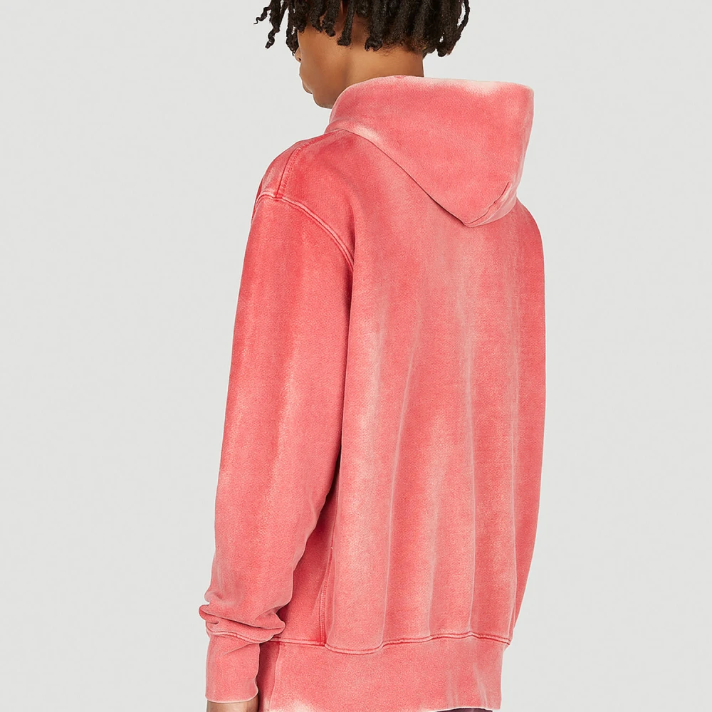 Notsonormal Sweatshirts Hoodies Red Heren