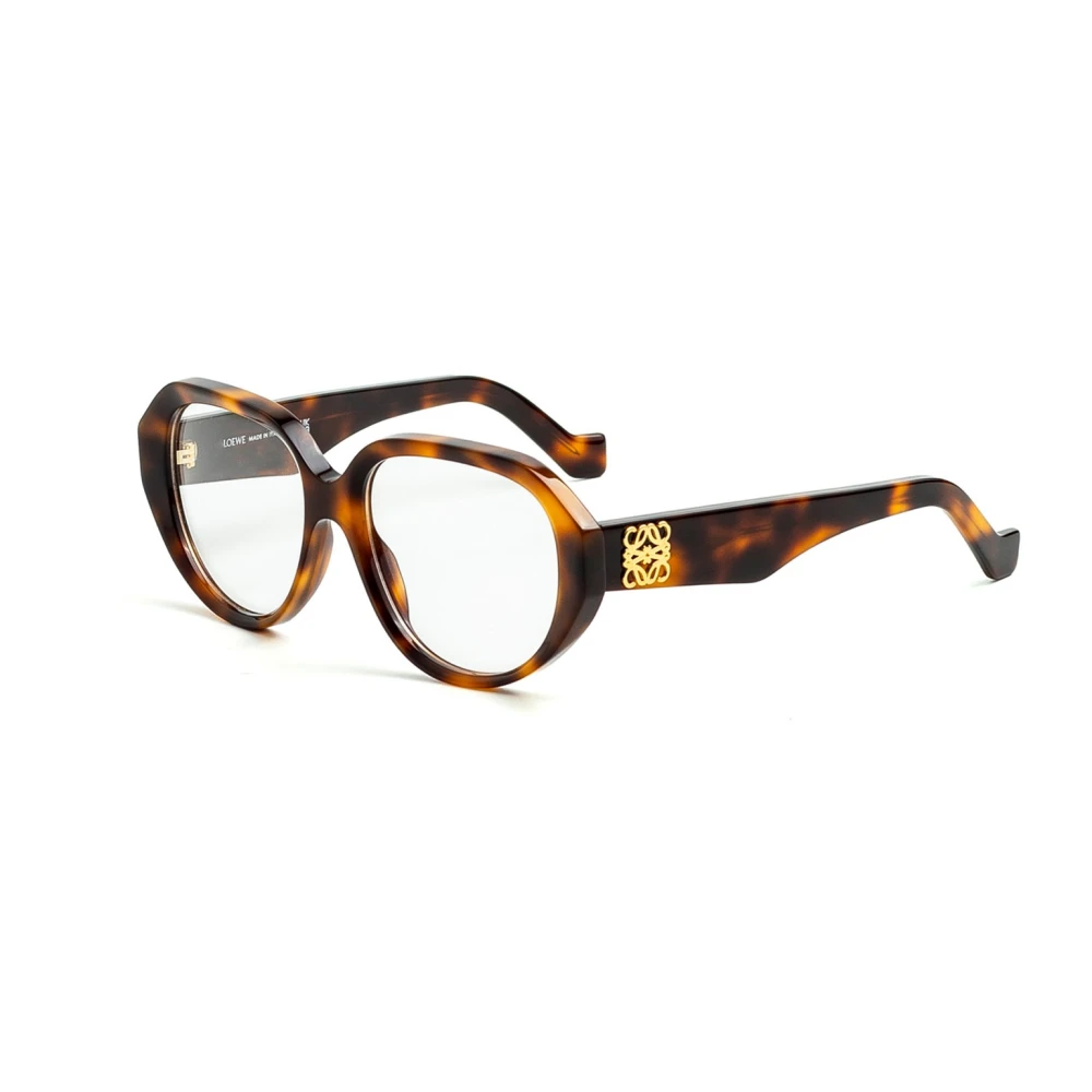 Loewe Brown Glasses, Female, 54 Mm, Anagram Eyeglasses