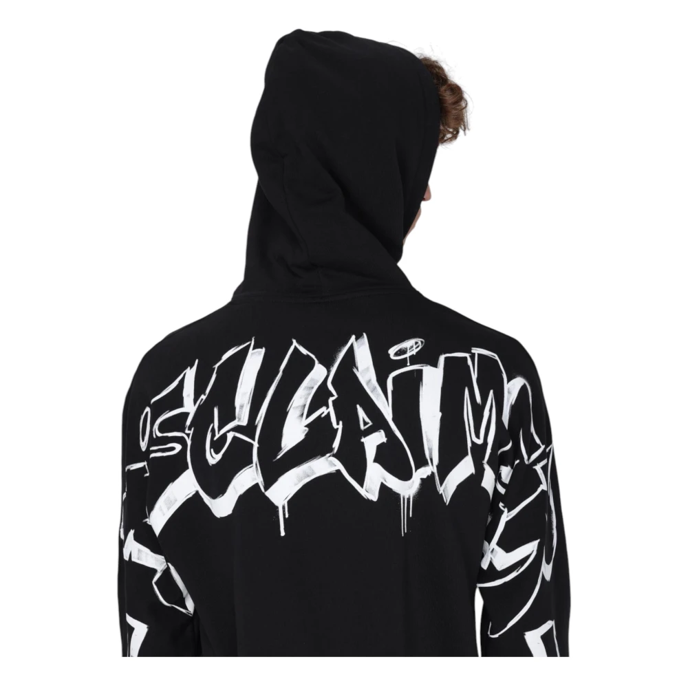 Disclaimer Lichtgewicht Hoodie Black Heren