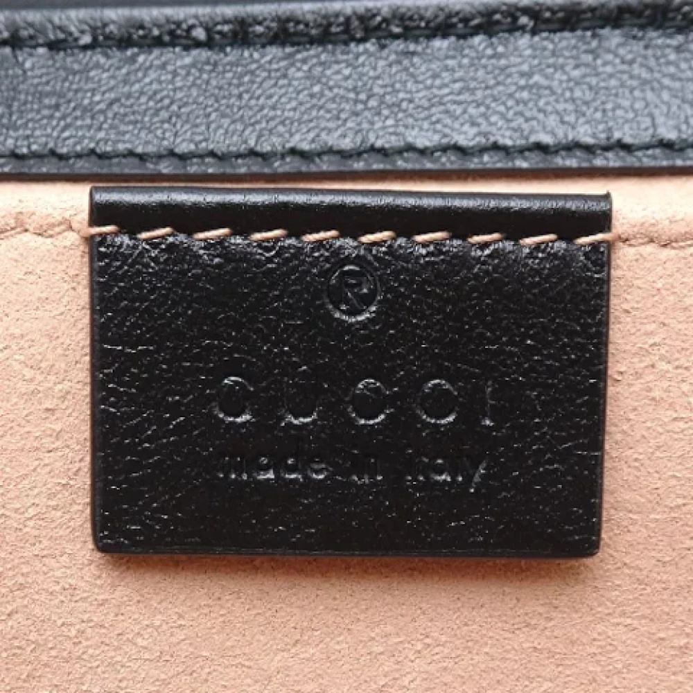 Gucci Vintage Pre-owned Canvas gucci-bags Beige Dames