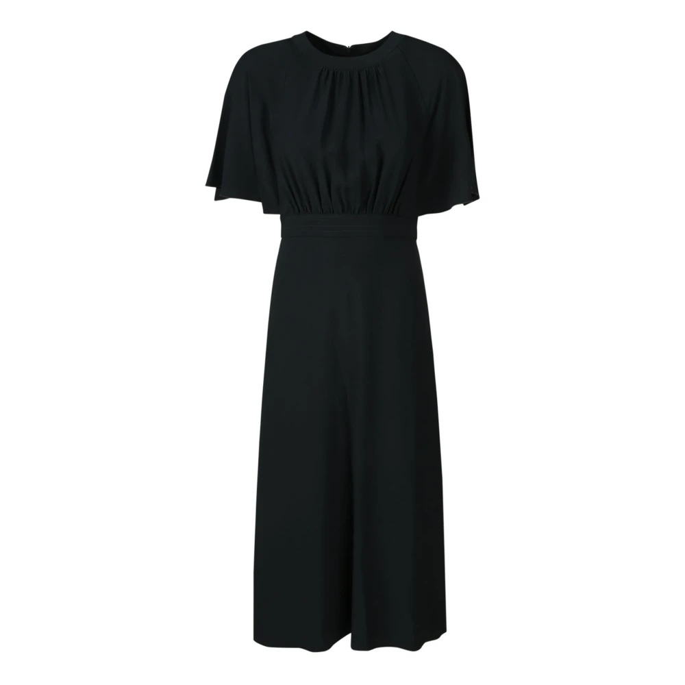 Liviana Conti Soepel Vrouwelijke Jurk Black Dames
