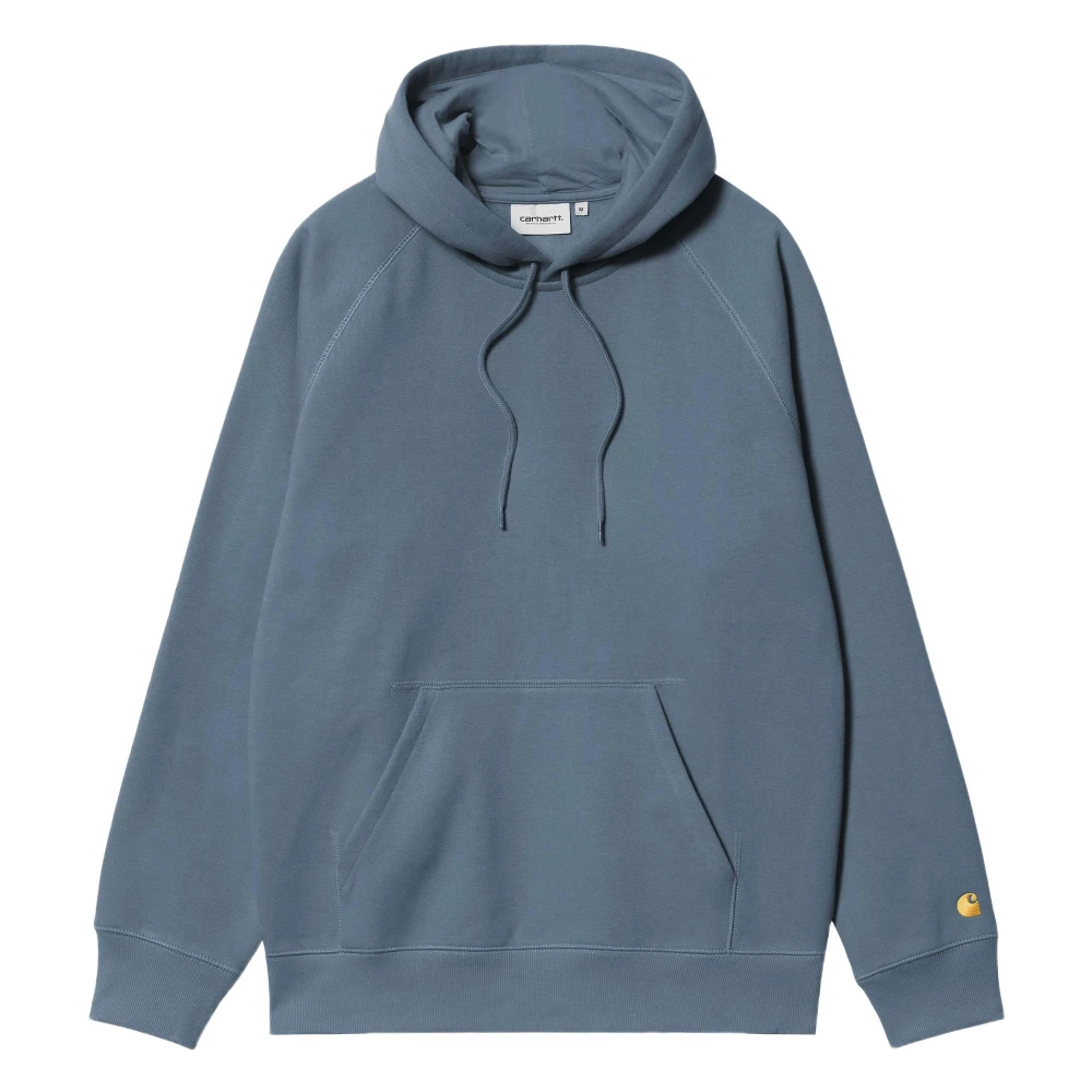 Carhartt WIP Chase Hoodie Blue Heren