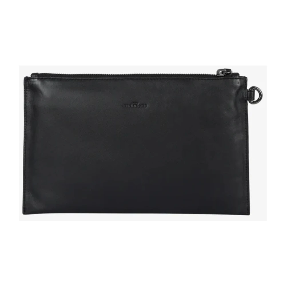 John Richmond Mannen Pouch Tas Black Heren