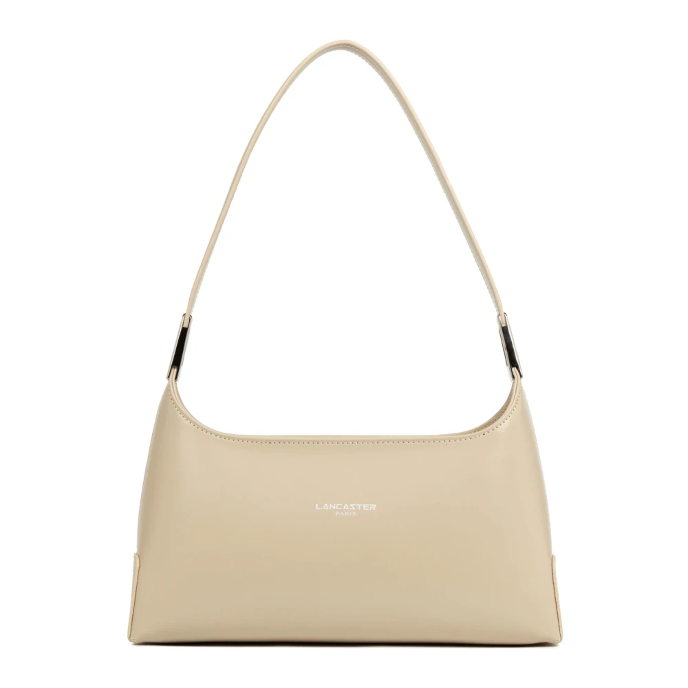 Lancaster Beige Suave Ace Zip M Shoulder Bag - Female - Shoulder Bags - One Size - Bags