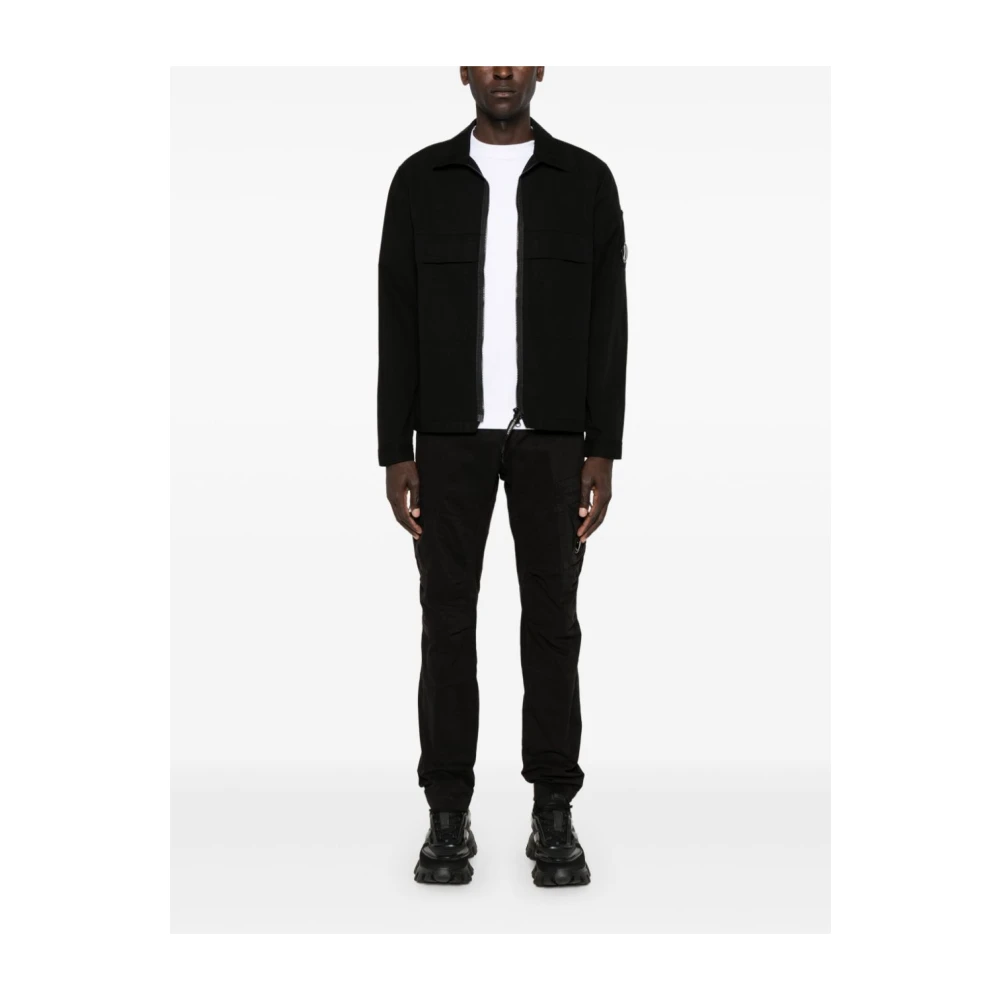 C.P. Company Cargo Broek in Groen Black Heren