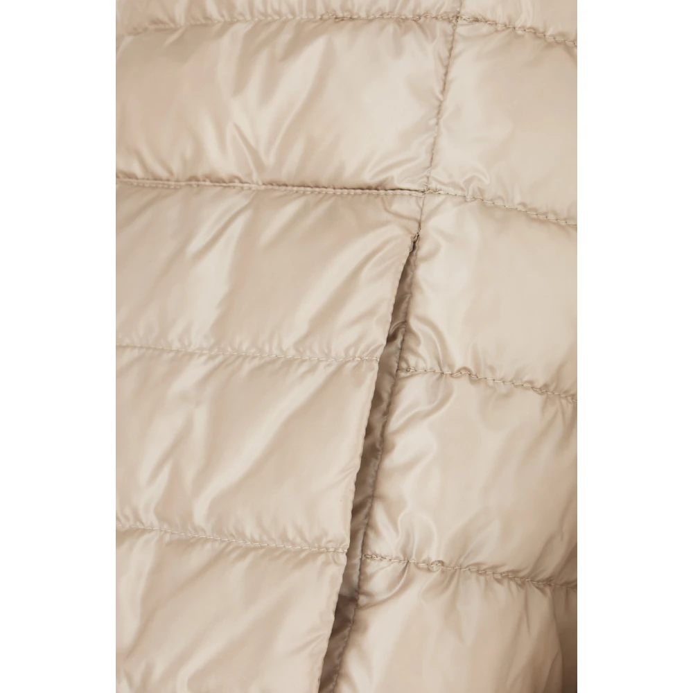 Herno Stijlvolle gewatteerde jassen voor de winter Beige Dames