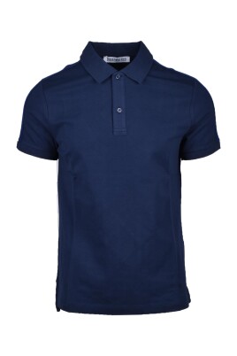 polo-t-shirt-in-cotton-elastane-blend
