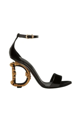 Sandals With Baroque DG Detail