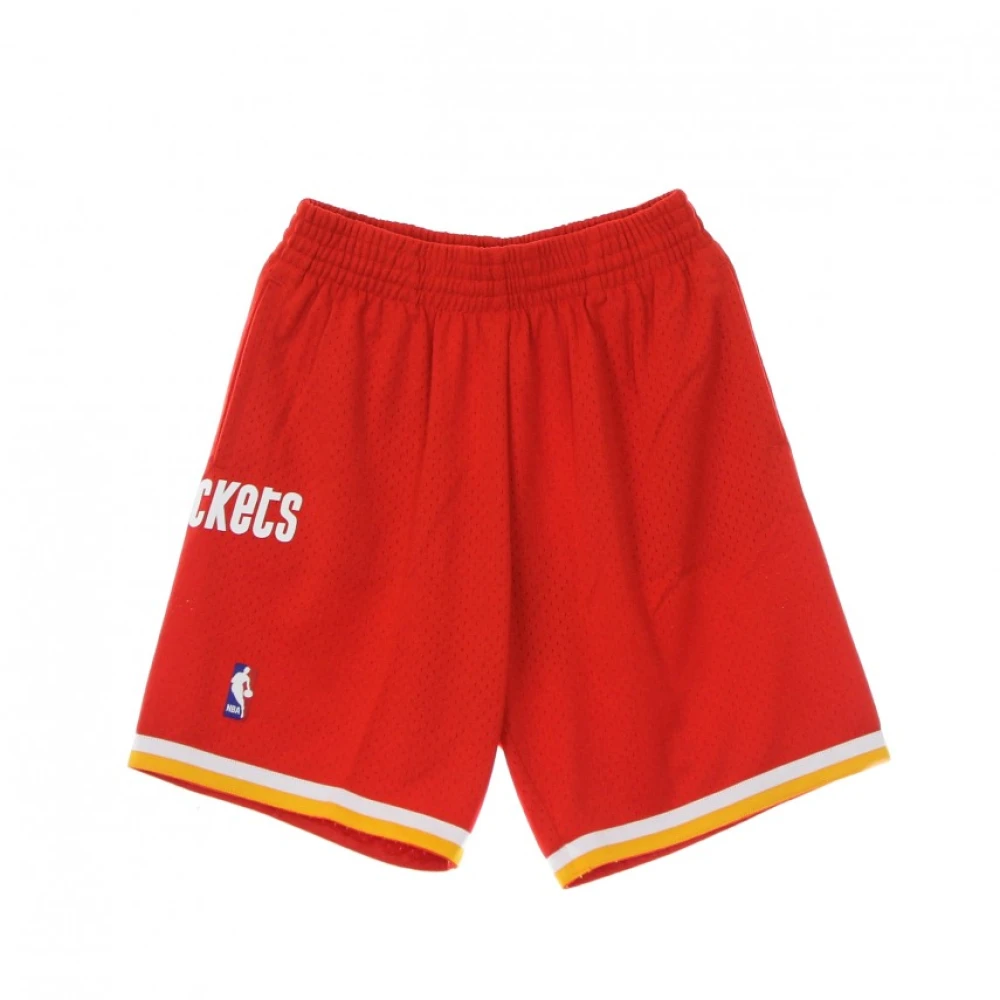 Mitchell & Ness Basket shorts Red, Herr