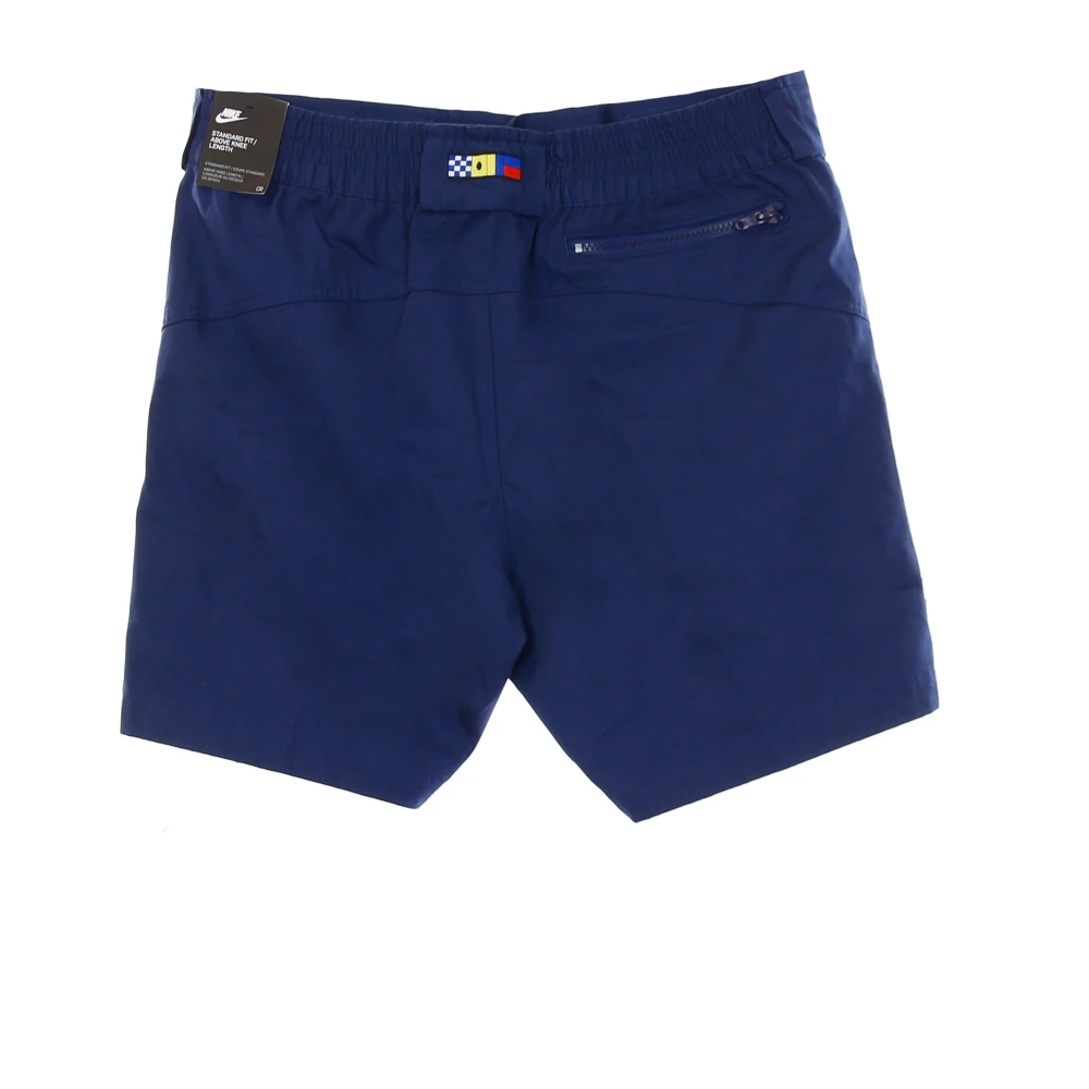 Nike Sportswear Reissue Woven Shorts Blue Heren