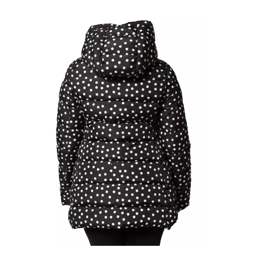 Dolce & Gabbana Elegante zwarte hoodie met rits Black Dames