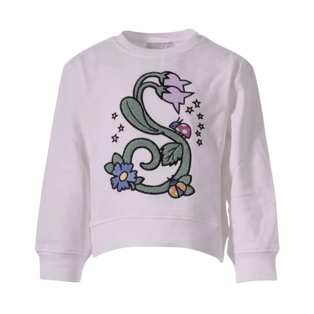 Stella Mccartney Unisex Kids White Sweatshirt - Kids Sweatshirts - 12 Y - Kids