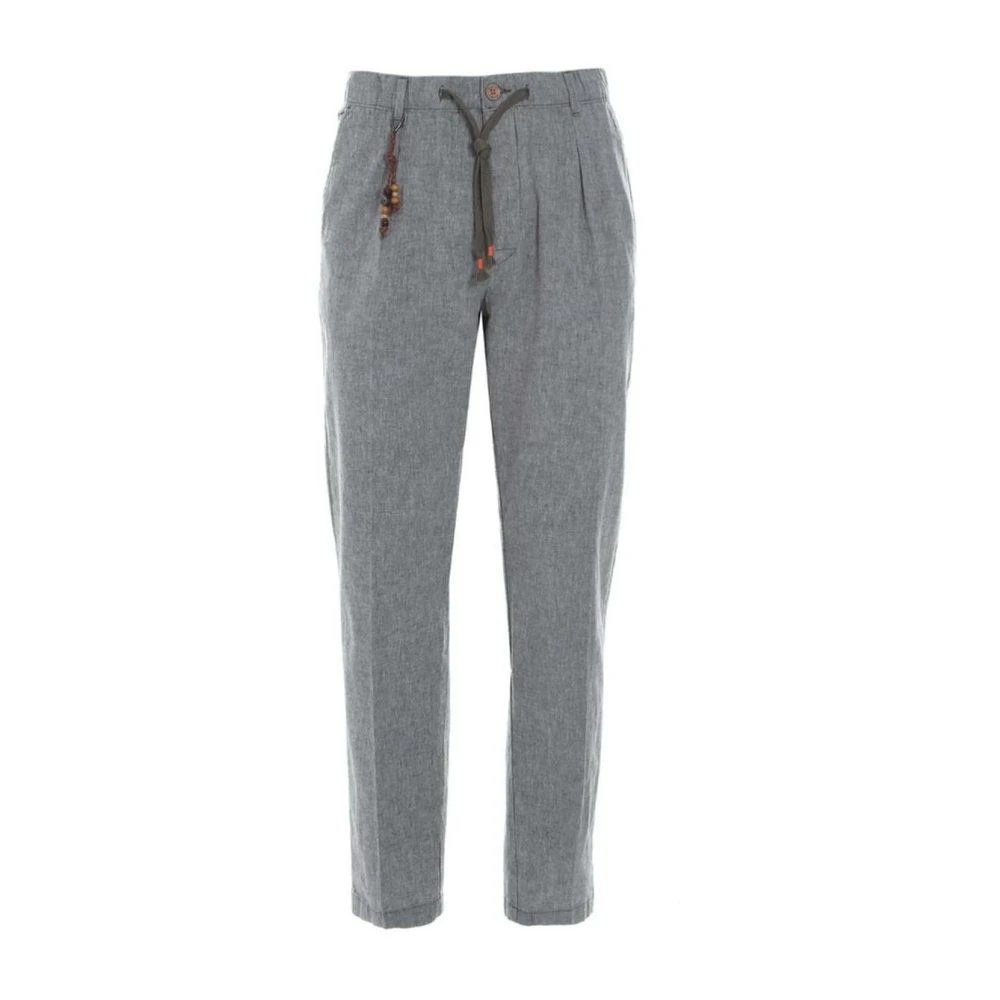 Trousers > Slim-fit Trousers - - YES ZEE - Modalova
