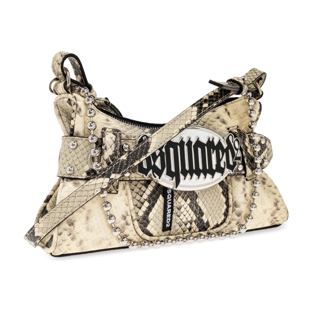 Dsquared2 Schoudertas Gothic Beige Dames