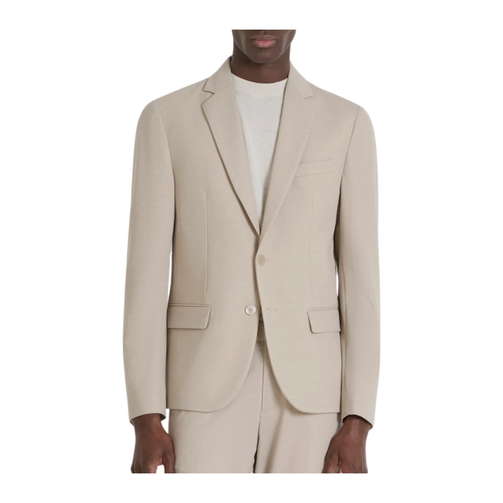 Antony Morato Slim Fit Americana Jack in Zand Beige Heren