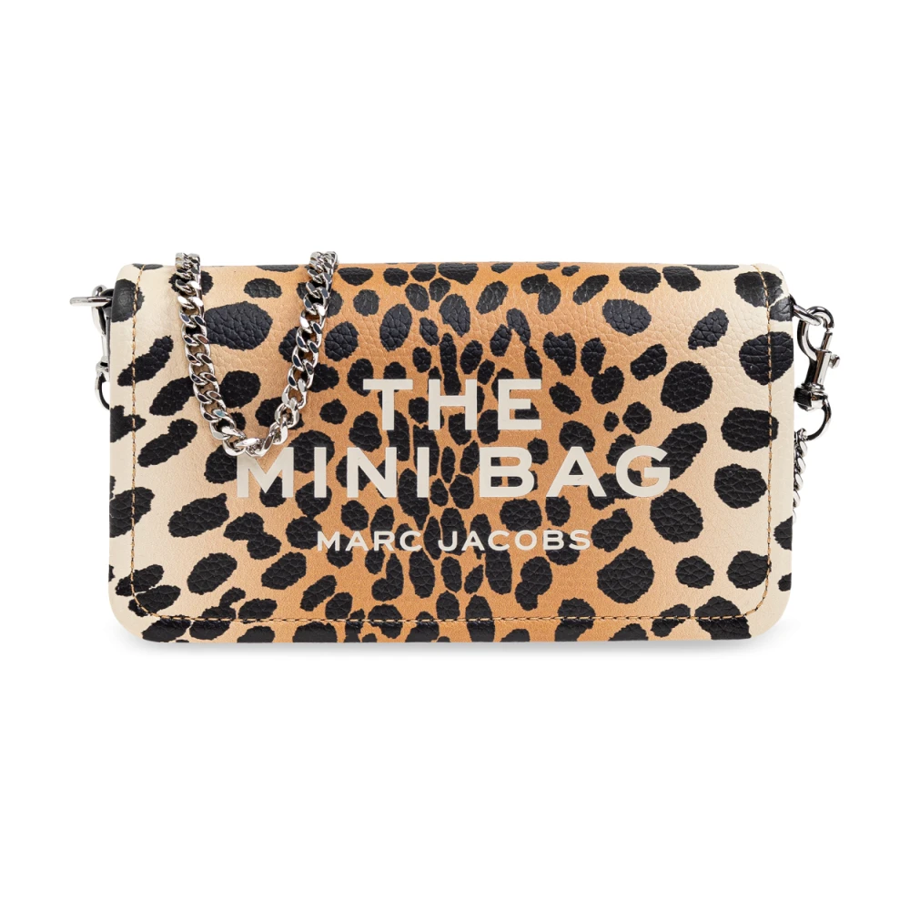 Marc Jacobs Women's Beige Shoulder Bag The Mini Marc