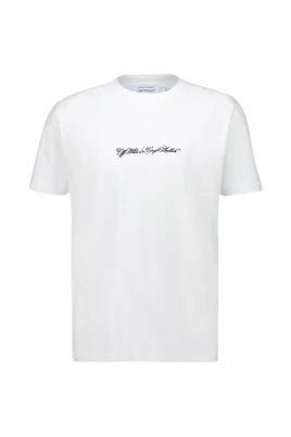 Slim Fit Script Arrow T-Shirt