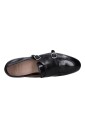 chaussures-plates-noires