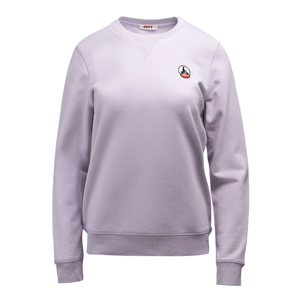 Jott Dames Elvas 2.0 Sweater Purple Dames