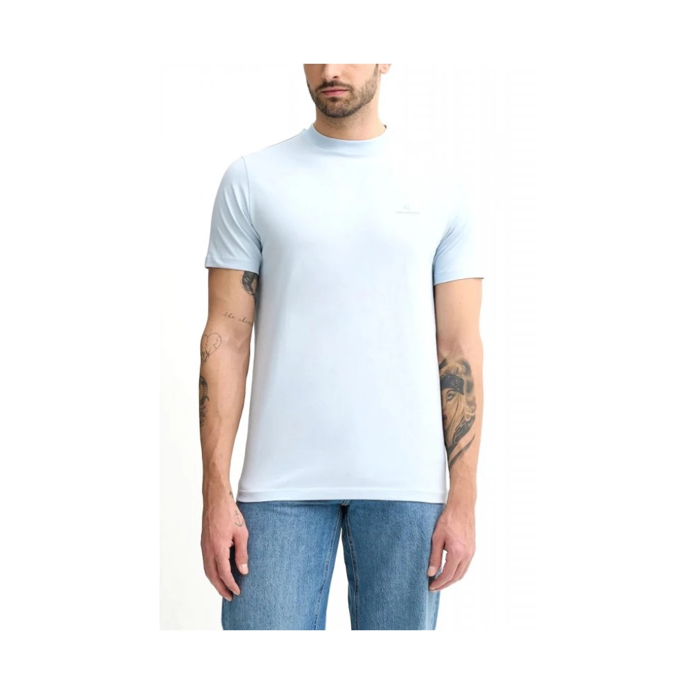Karl Lagerfeld Men's Blue T-Shirt - T-Shirts - Xl - Tops