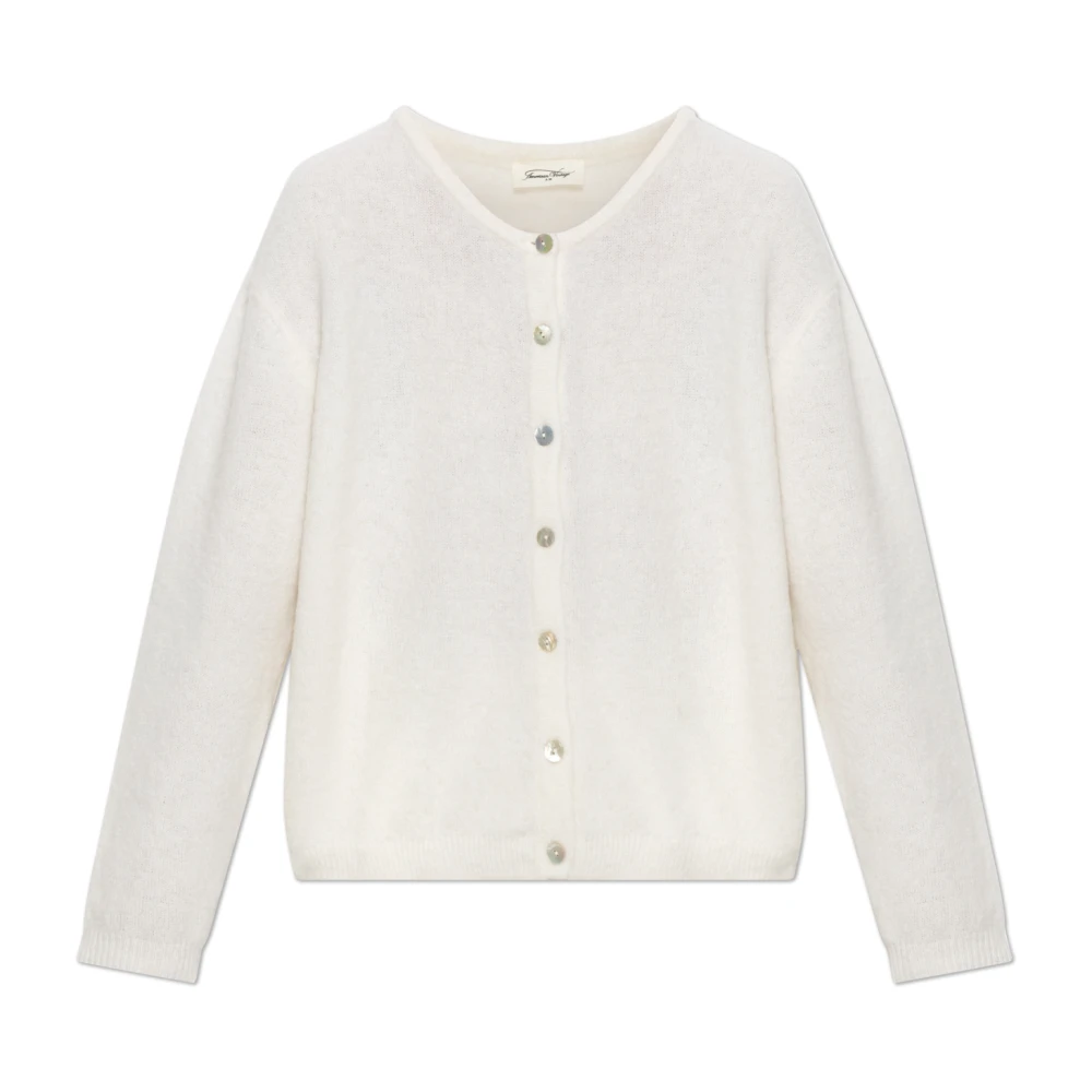 American Vintage Donna Beige - Vitow Cardigan - Knitwear - L