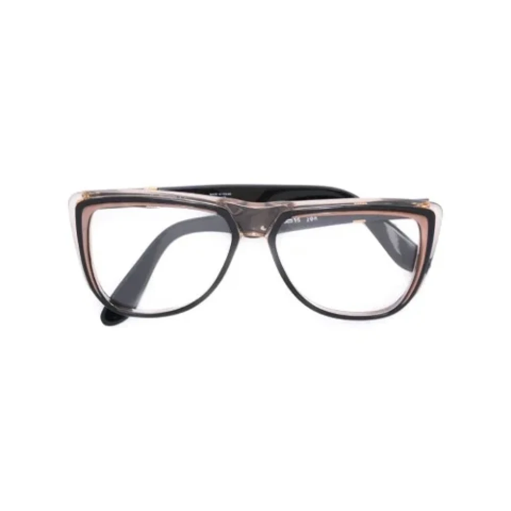 Yves Saint Laurent Vintage Pre-owned Acetate sunglasses Multicolor Dames