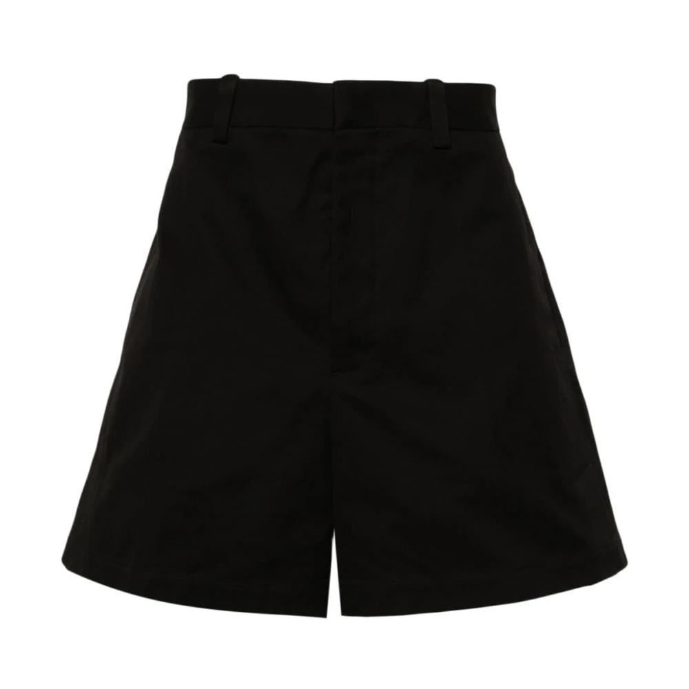Jil Sander Zwarte Shorts voor Heren Black Heren