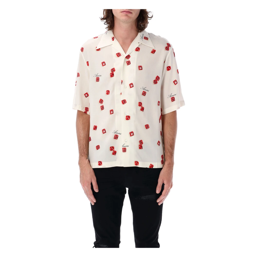 Shirts > Short Sleeve Shirts - - Amiri - Modalova