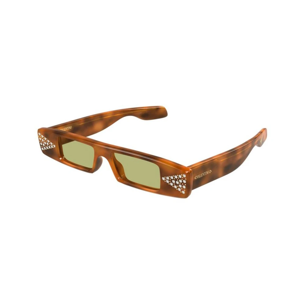 Valentino Unisex Brown Sunglasses, 45 Mm, Vg0043s 003 Sunglasses