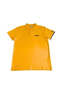 yellow-polo-shirt-with-chest-logo