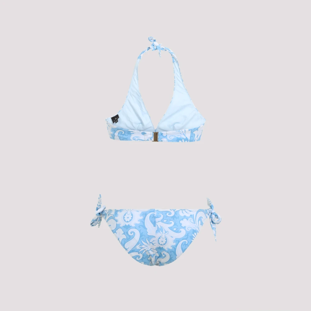ETRO Blauwe Bikini Zwemkleding Blue Dames