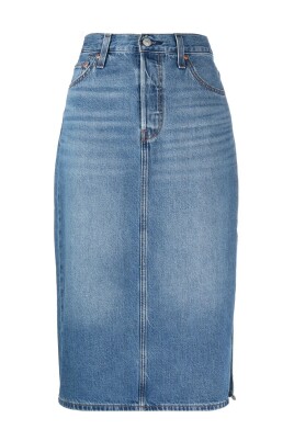 Shop denim skirts online at Miinto